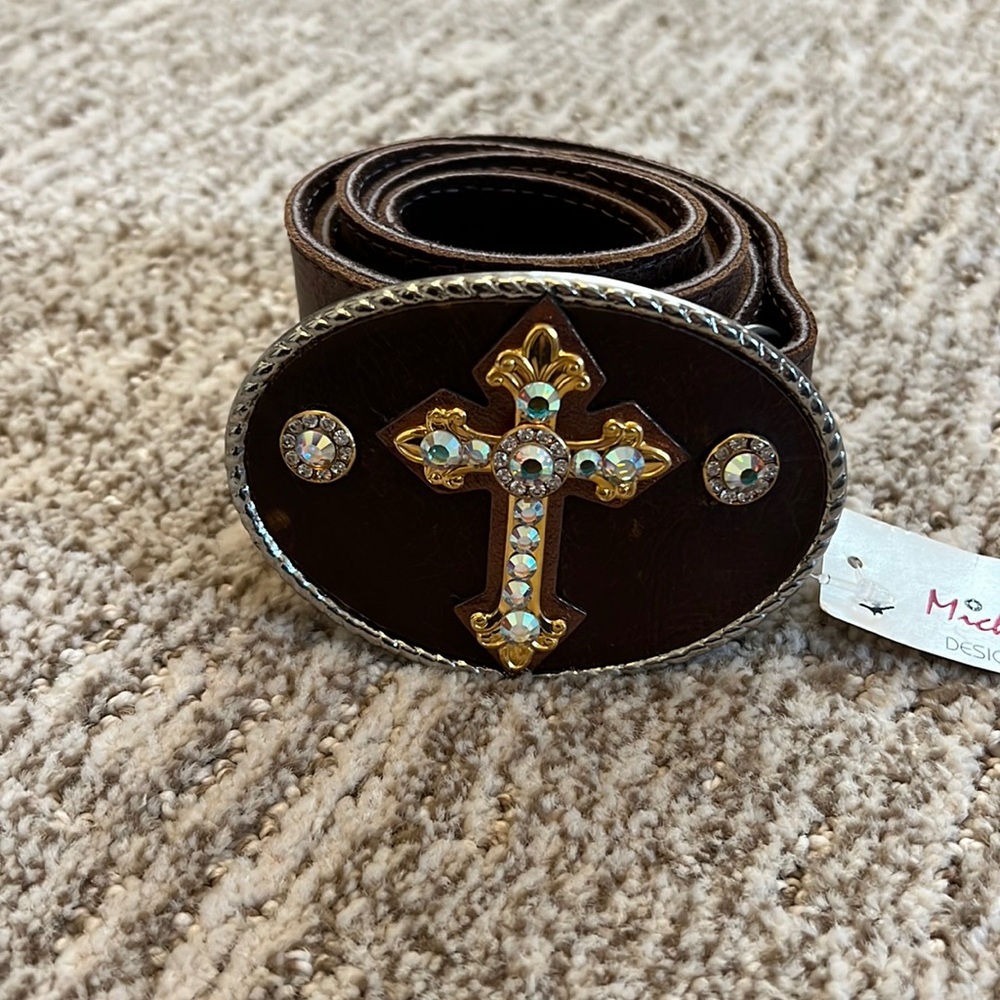 Michelle Monroe Cross Belt